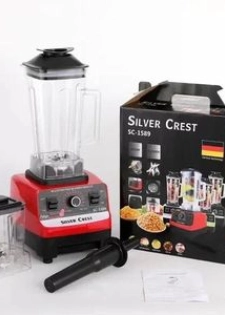 SILVER CREST Robot MIXEUR 2 En 1 - 2 Litres - INCASSABLE -4500Watts