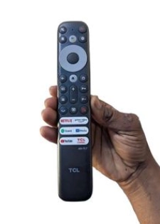 TCL Télécommande Tcl Univers Vocal