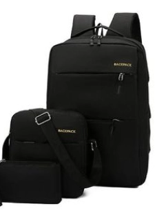SUNDASELF Nouveau sac à dos mode pour ordinateur portable à grande capacité avec port d...