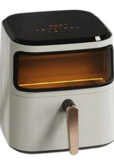 MercoCool Friteuse à air numérique grande capacité 7L.