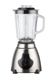 Nasco Nasco Mixeur 2 en 1 - 1.5Lt 300W - Acier Inox - Avec Broyeur -NAS-BL507GS-B-TM - ...