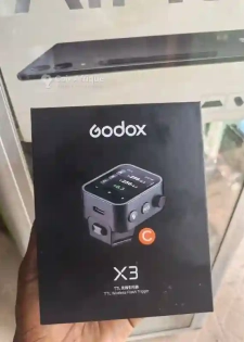 Declancheur Godox X3 Canon