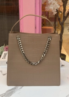 SAC EN CUIR DE CROCO