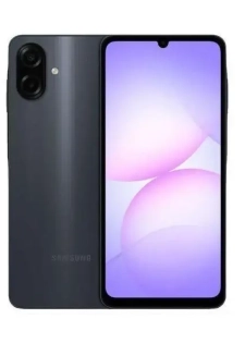 Téléphone Samsung Galaxy A07 - 4G - 2 SIM - Écran 6.7 pouces - 4/64Go - Noir - 50Mpx - Noir