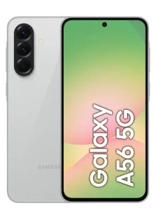 Samsung Galaxy A56 - 8Go de RAM - 128Go - Ecran 6.7" - 5G - 50MP - Empreinte digitale - Facial