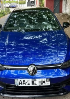 Neuf Volkswagen Golf R 2023 Bleu