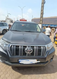 Toyota Land Cruiser Prado 2022 Beige