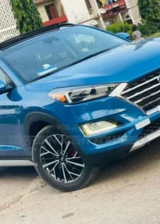 Hyundai Tucson Ultimate 2021 Bleu