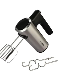 Batteur électrique Nasco - 5 vitesses - 300W - Avec la fonction de battre les œufs et de pétrir
