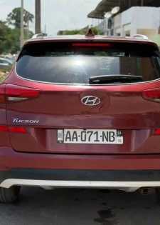 HYUNDAI TUCSON HTRAC EN VENTE