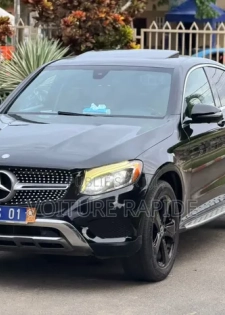 Mercedes-Benz GLC-Class 2018 Noir