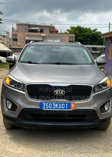 Kia Sorento 2018 Gris