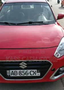 Suzuki Dzire 2023 Rouge