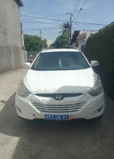 Hyundai Tucson 2014 Blanc