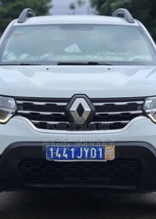 Renault Duster 2015 Blanc