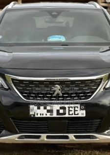 PEUGEOT 3008 2019 Noir