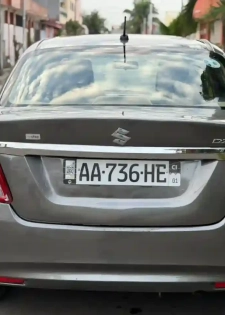 SUZUKI DZIRE EN VENTE