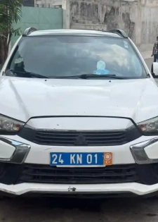 Mitsubishi ASX en vente