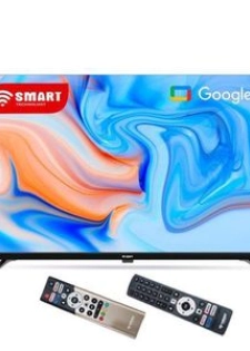 SMART TECHNOLOGY Google TV 58" Mini LED/QLED-4K UHD- Support Mural Offert-STT-5880K - Andr
