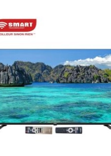 SMART TECHNOLOGY TV Mini LED/QLED 4K UHD 50"" Google TV, Android 14 + Support Mural Offert (STT