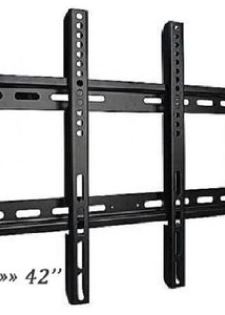 support tv - Support Mural TV Inclinable - Compatible - 14 à 42 Pouces - support - support télé