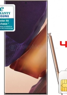 Samsung Galaxy Note 20 Ultra 4G - 256 Go / 12 Go RAM