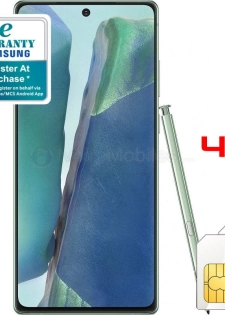 Samsung Galaxy Note 20 - 4G - 256 Go / 8Go Ram Écran 6,7"