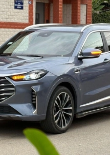 JETOUR X70 plus en vente