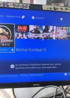 PS4 PRO Cracké