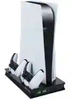 Station de Charge Ps5+refroidisseur