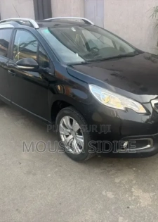 PEUGEOT 2008 2016 Noir