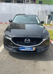 Mazda CX-5 2021 Noir