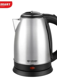 Bouilloire électrique - 1.8L - 1500W - Corps en acier inoxydable - STPE-249S