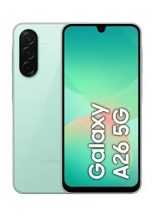 Samsung Galaxy A26 - 6Go de Ram - 128Go - Ecran 6.7" - 5G - 50MP - Empreinte digitale - Facial
