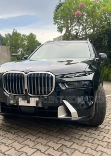 BMW X7 2024 Noir