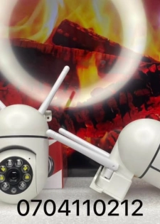 📹 Caméra de Surveillance WiFi