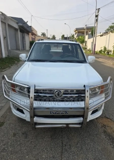 Dongfeng Fengxing Joyear 2016 Blanc cassé