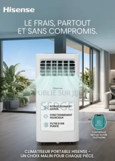 Climatiseur Portable Hisense