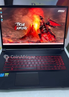 Ordinateur Amer MSI core i5 12th gen/ nvidia rtx 3050/ 6go dédié