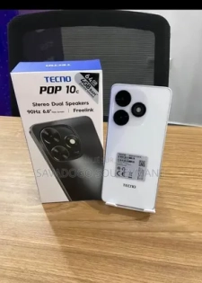 Nouveau Tecno Pop 10 64 GB Blanc