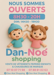 Dan -Noé shopping  