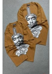 T-shirt oversize imprimé streetwear