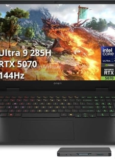 hp omen 16 slim 16" fhd+ 144hz gaming la