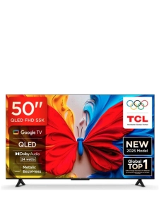 Google TV - 50" QLED - 2K Full HD - S5K_50S5K - Noir - Garantie 12 Mois