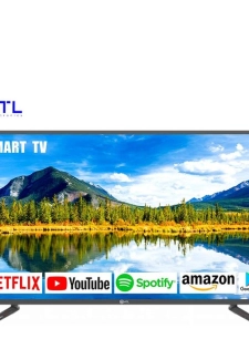 Smart TV 43" Android - Full HD /LED + support mural offert - ATL-43V7-S - Android 12 - Noir - G