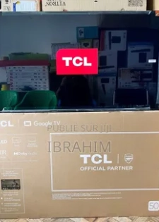 Télévision 50 Pouces TCL