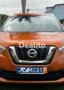 Nissan kicks en vente