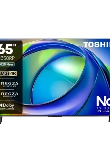 TV Toshiba 65″ – Smart 4K UHD – Apple TV+ – Contrôle vocale – 65C350RP