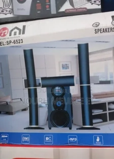Woofer Homi 3 Baffes Avec Bluetooth