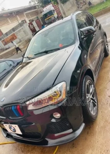 BMW X3 2017 Noir